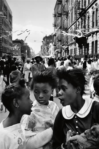 FREED, LEONARD (1929-2006) New York City, Harlem.